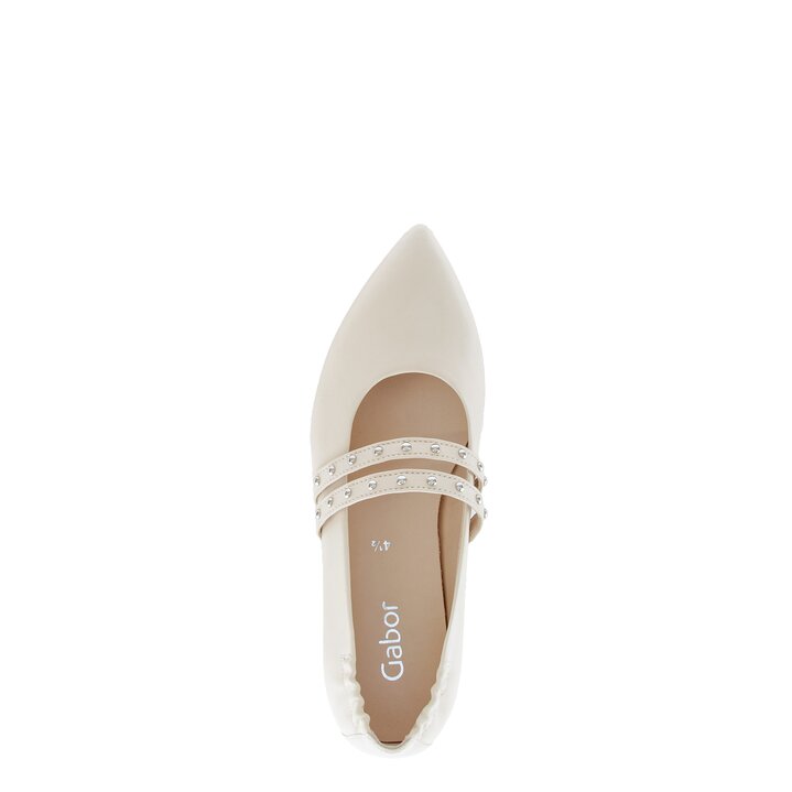 Ballerina elegante beige #5