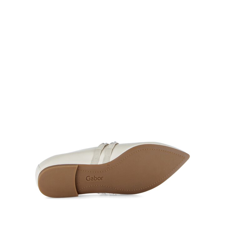 Ballerina elegante beige #4