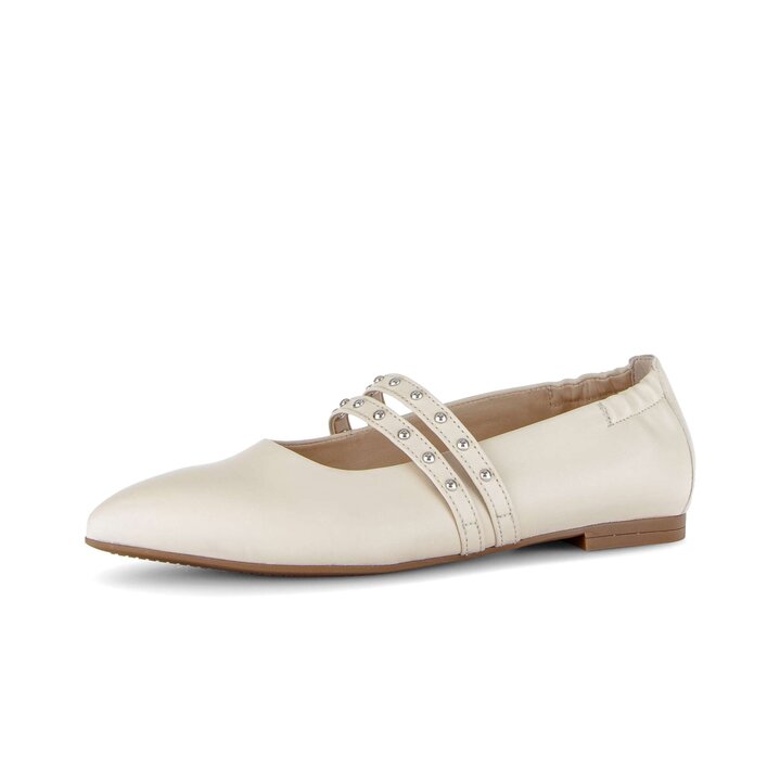 Ballerina elegante beige #2