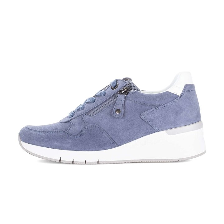 Sneaker low blau #0