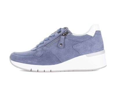 Sneaker low blau