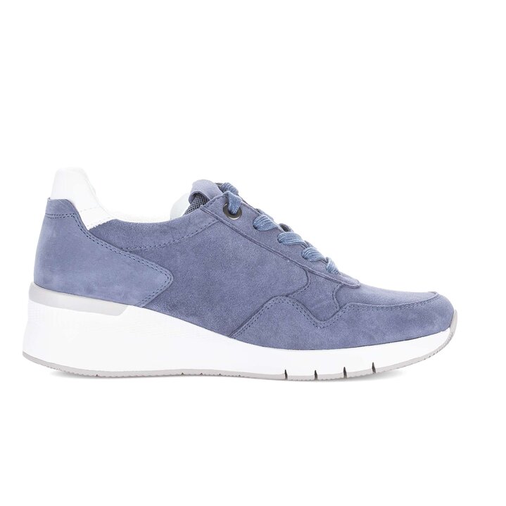 Sneaker low blau #1