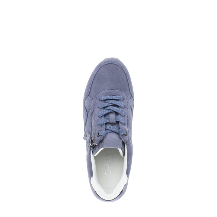 Sneaker low blau #5