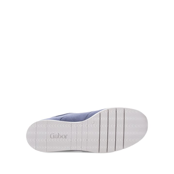 Sneaker low blau #4
