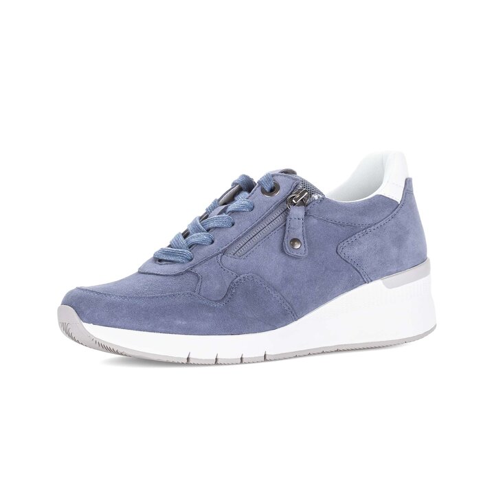 Sneaker low blau #2
