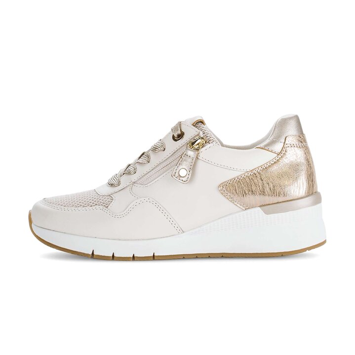 Lage sneaker beige #0