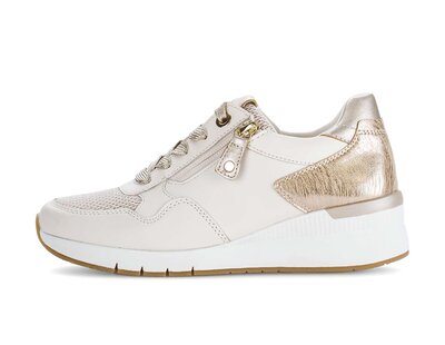 Sneakers basse beige