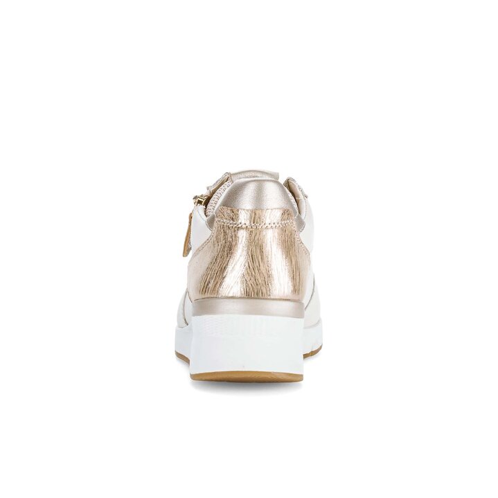 Lage sneaker beige #3