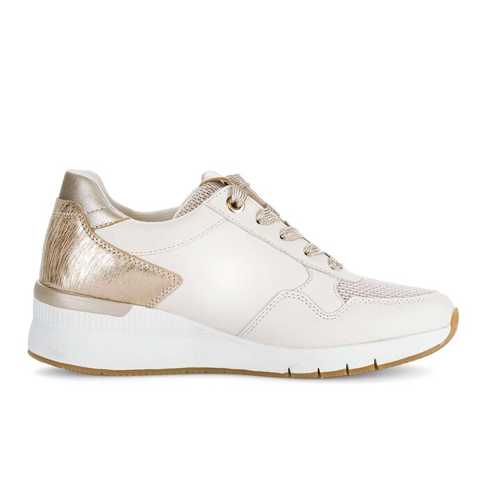 Lage sneaker beige #1