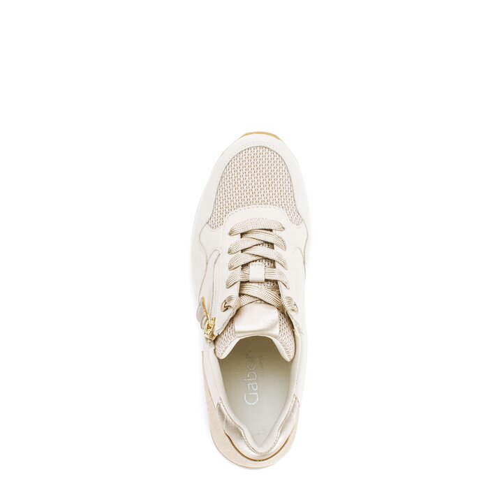 Lage sneaker beige #5