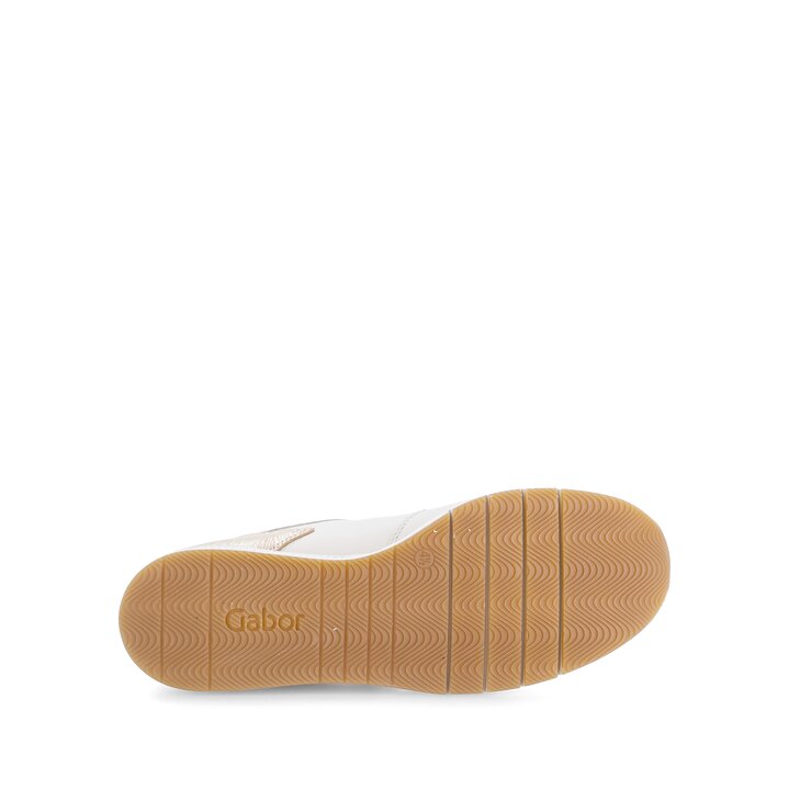 Lage sneaker beige #4