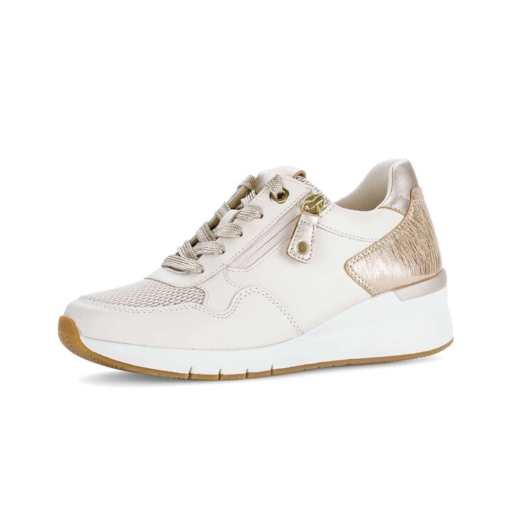 Lage sneaker beige #2