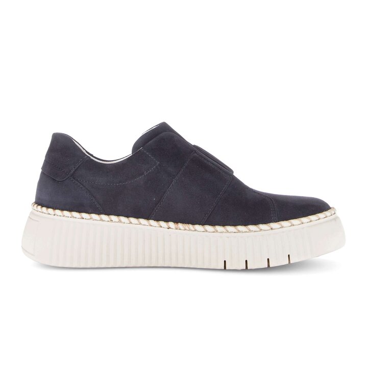 Sneaker low blau #1