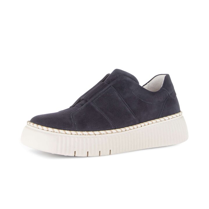Sneaker low blau #2