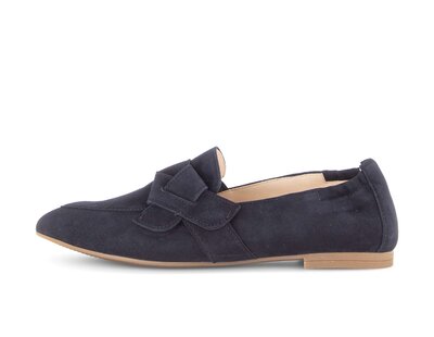 Slip-on blauw