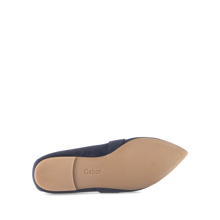 Slipper Blau #4