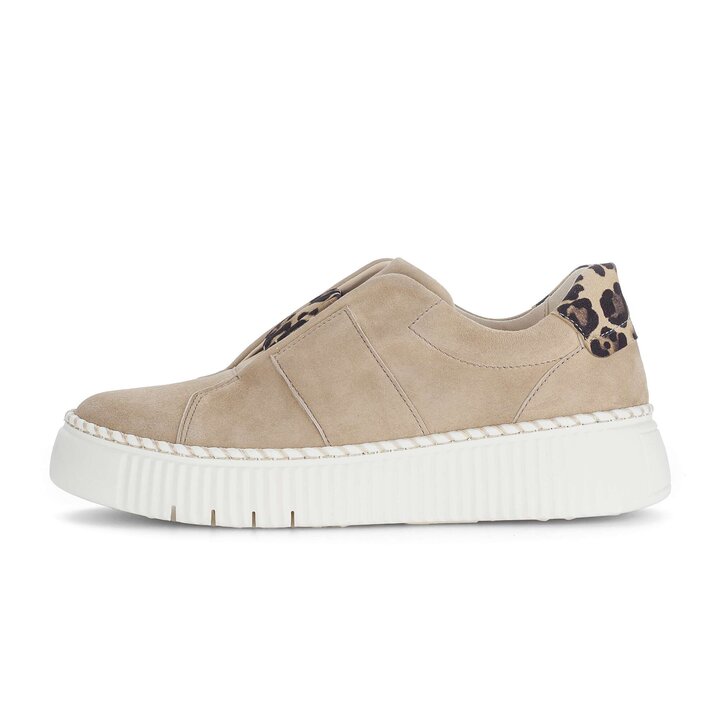 Sneaker low beige #0