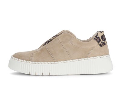Sneaker low beige