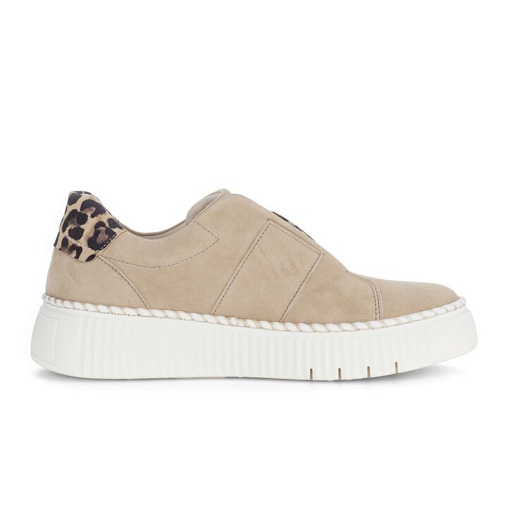Sneaker low beige #1