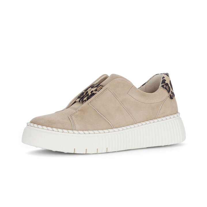 Sneaker low beige #2