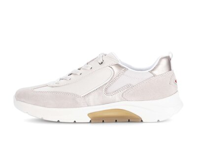 Sneaker low beige