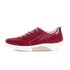 Sneakers basse rosso