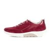 Sneakers basse rosso