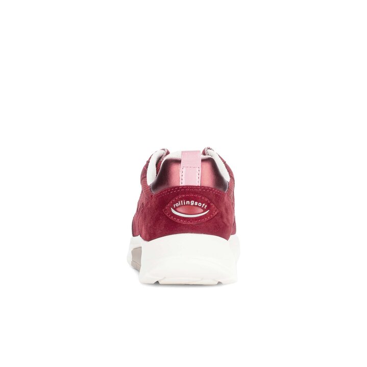 Basket basse rouge #3