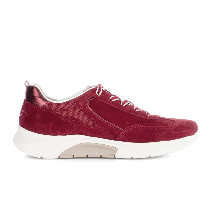 Basket basse rouge #1