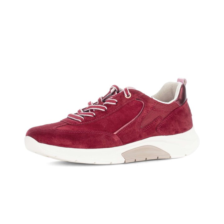 Basket basse rouge #2