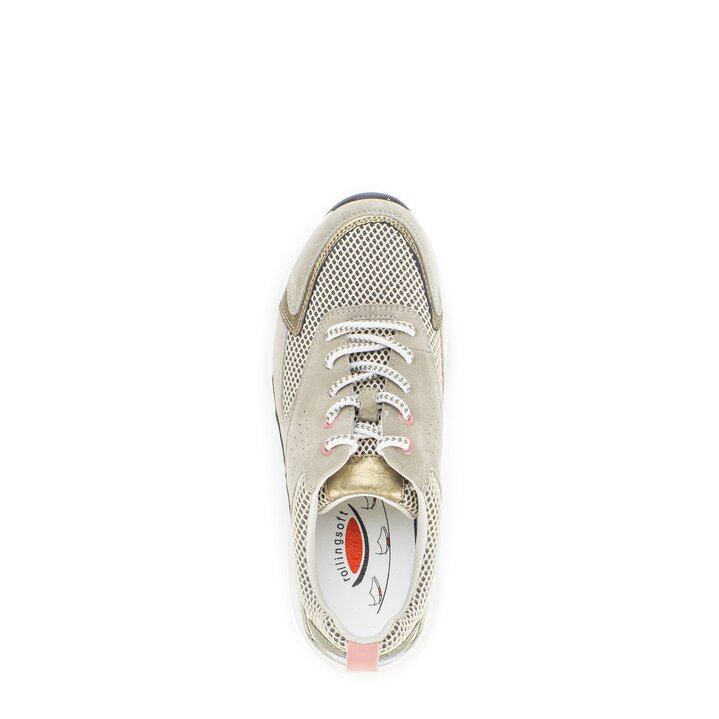 Sneaker low flerfärgade #5