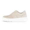Sneaker low beige