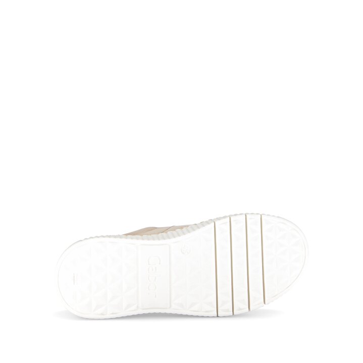 Sneaker low beige #4