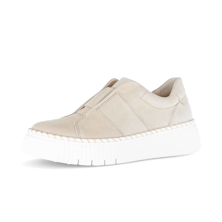 Sneaker low beige #2