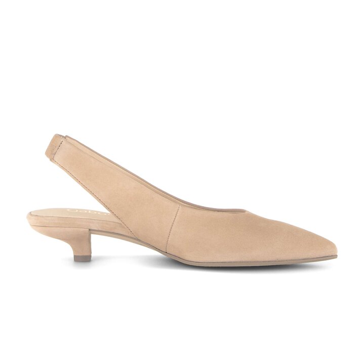 Slingpumps beige #1