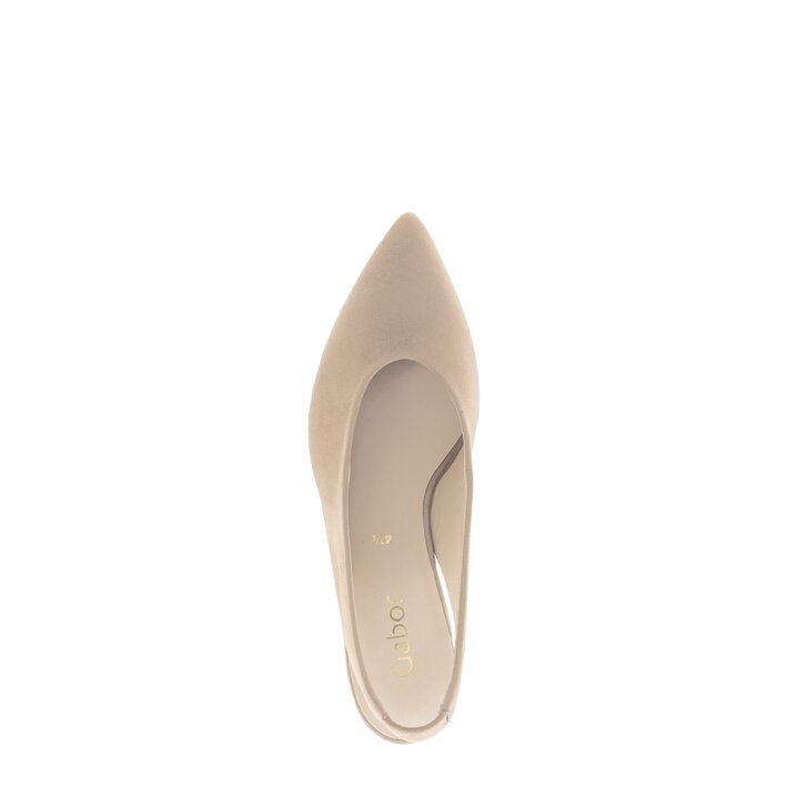 Slingpumps beige #5