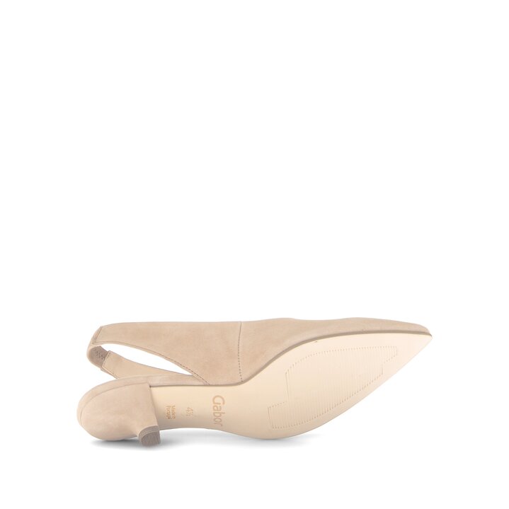 Slingpumps beige #4