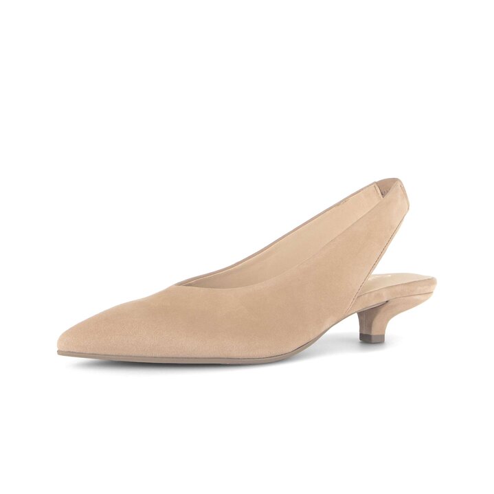 Slingpumps beige #2
