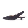 Slingpumps blau