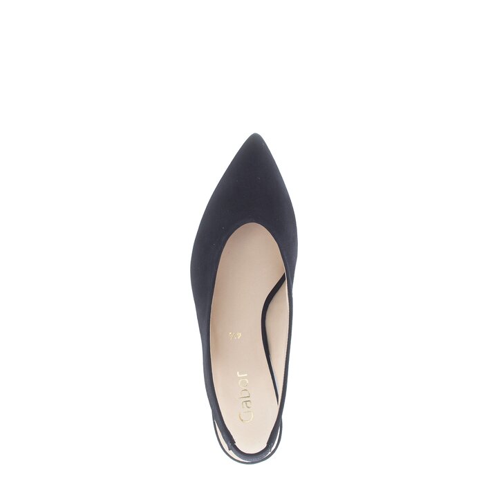 Slingpumps blau #5