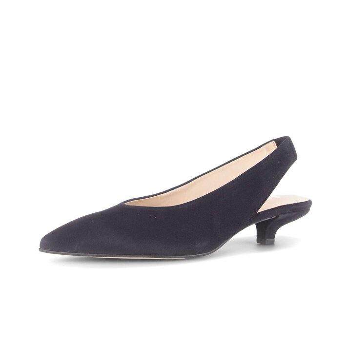 Slingpumps blau #2