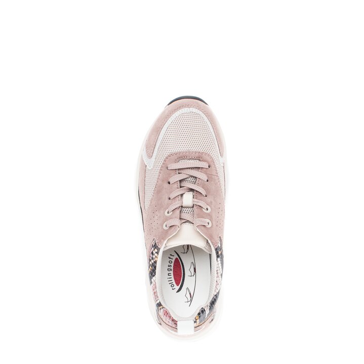 Sneaker low flerfärgade #5