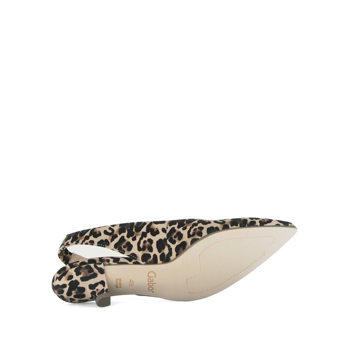 Slingpumps beige #4