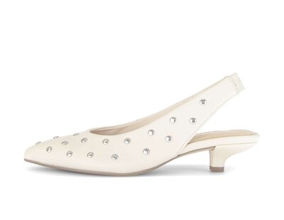 Slingpumps beige