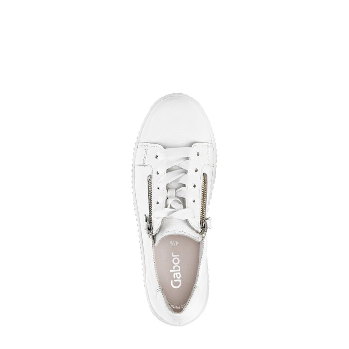 Sneakers basse bianco #5