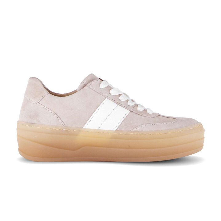 Sneakers basse rosa #1