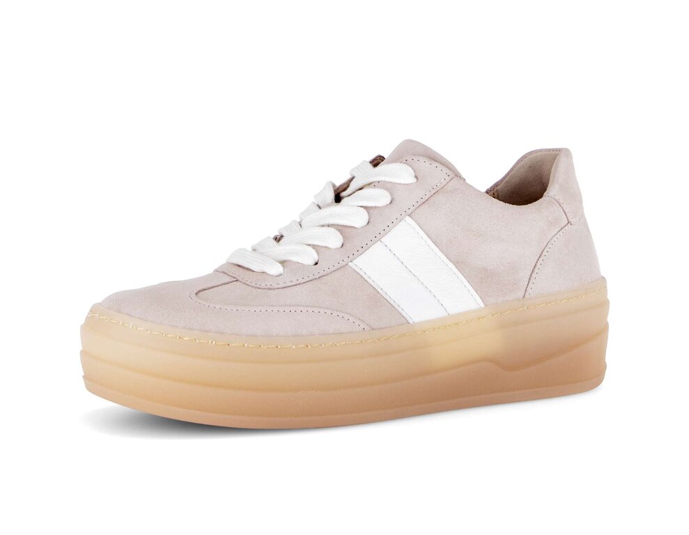 Sneaker low - 83.350.14 - Rauleder rosa | Gabor