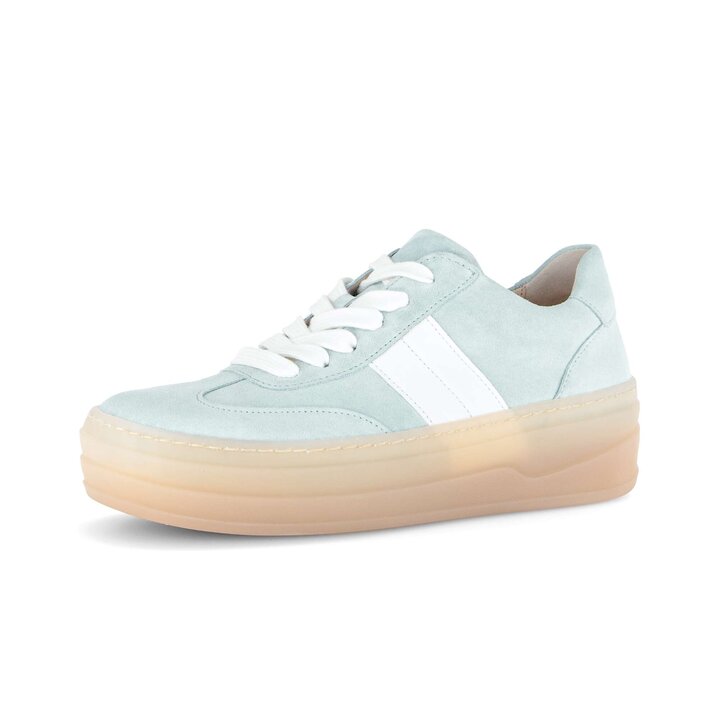 Sneakers basse blu #2