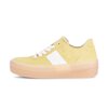 Sneakers basse giallo
