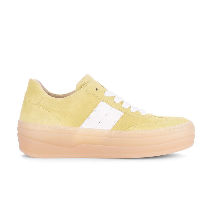 Sneakers basse giallo #1